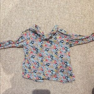 Floral Kids Shirt - Multicolor